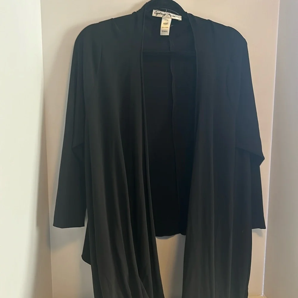 CYDNUG MAR BLACK POLY/SPANDEX WRAP